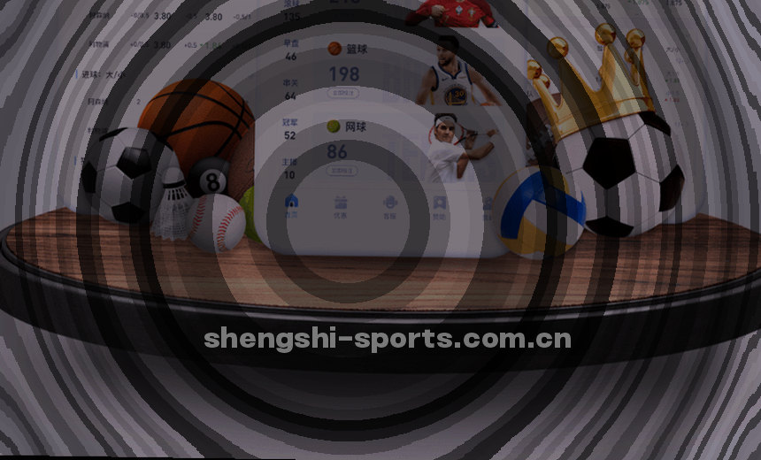 NBA实时胜率曲线 体育数据可视化大屏